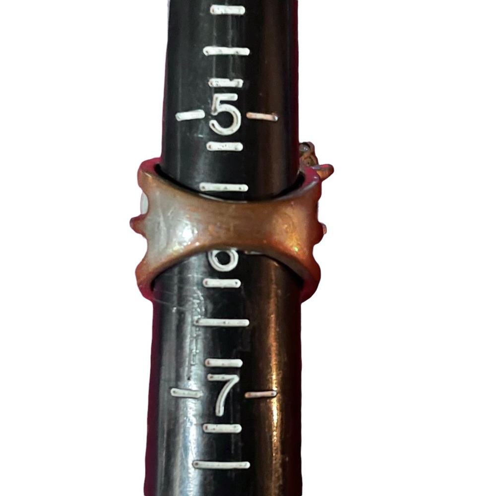 Vintage Multi Stone Statement Ring - image 7